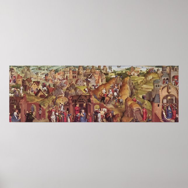 Hans Memling Art Poster (Framsidan)