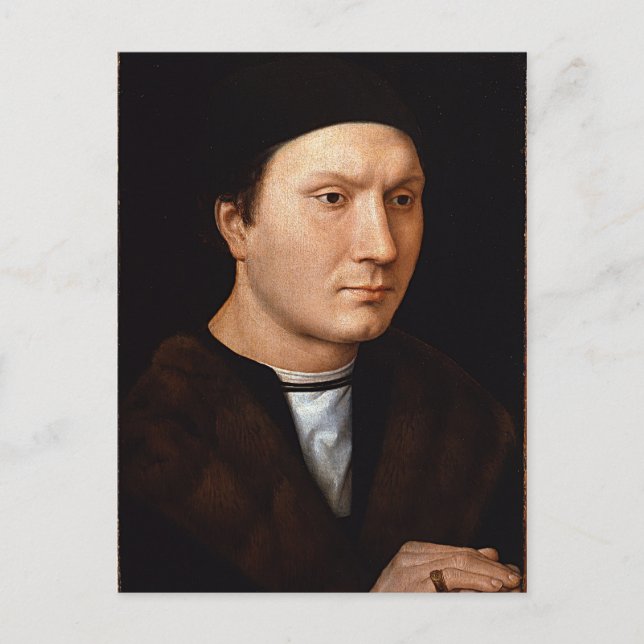 Hans Memling konst Vykort (Framsida)
