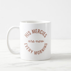 Hans meriter är nya Bible Verse Christian Mugg. Kaffemugg