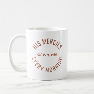 Hans meriter är nya Bible Verse Christian Mugg. Kaffemugg