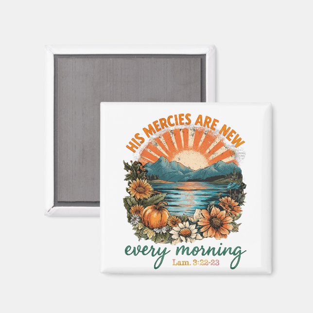 Hans meriter är nya.. magnet (Front/Back)