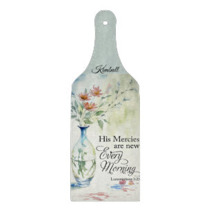 Hans meriter är nya varje morgon