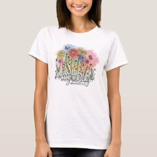 Hans meriter är nya varje morgon t shirt