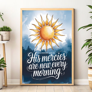 Hans meriter Christian Wall Art Print Poster