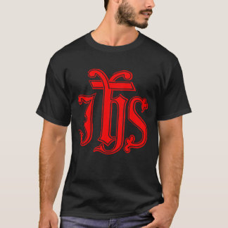 HANS Monogramskjorta T-shirt