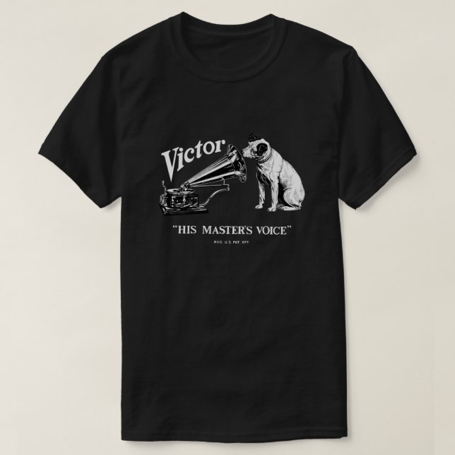 Hans mors röst Classic T-Shirt.png T Shirt (Design framsida)