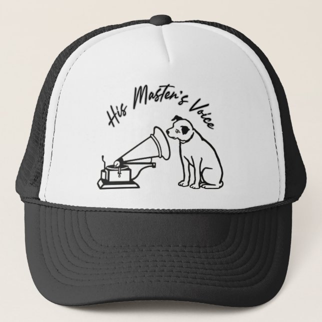 Hans mors röst keps (Framsida)