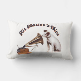 Hans mors röst lumbarkudde