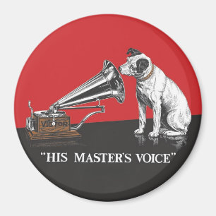 Hans mors röst magnet