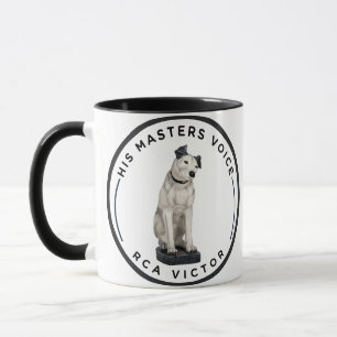 Hans mors röst RCA Victor Mugg