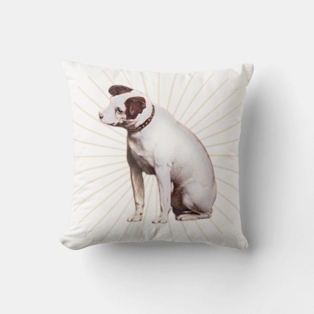 Hans mors röst Sunshine Kudde (Framsida)