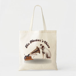 Hans mors röst tygkasse