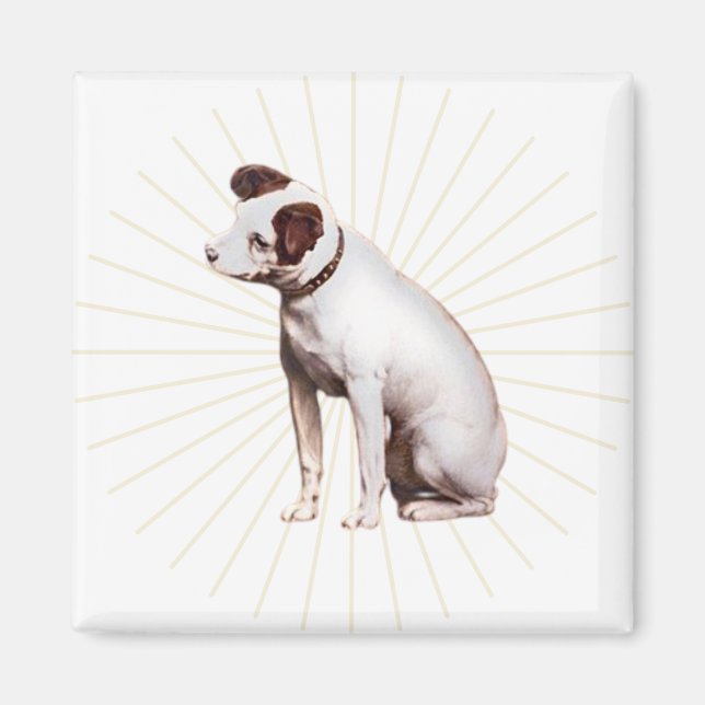 Hans mors röstshingring magnet (Framsidan)