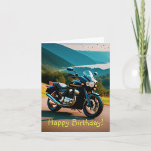 Hans motorcykel kort