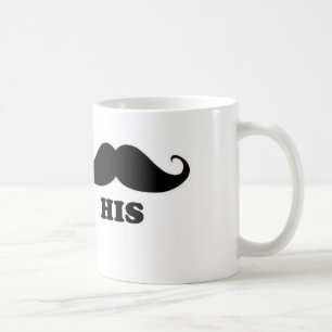 HANS mustaschmugg Kaffemugg