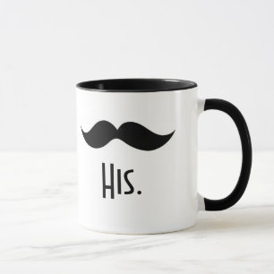 "Hans" mustaschmugg Mugg