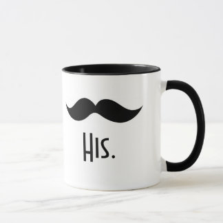 "Hans" mustaschmugg Mugg