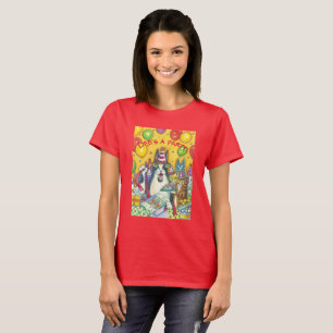 HANS N' Fitz CAT PARTY BASIC T-SHIRT Customize