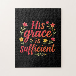 Hans nåd är nog pussel