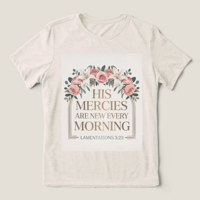 Hans nåd är ny T-Shirt (Design Framsida)