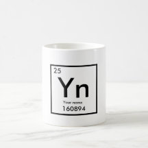 Hans namn som kemisk inslag