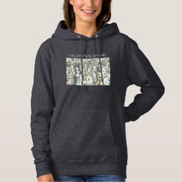 HANS N'Fitz Cats PARTY ANIMALS! HOOED SWEATSHIRT Tee