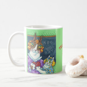 HANS N'Fitz Cats TEACHER'S PET MUGG Customize