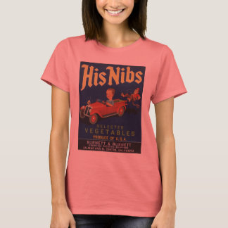 Hans Nibs Vegetables Tee Shirt