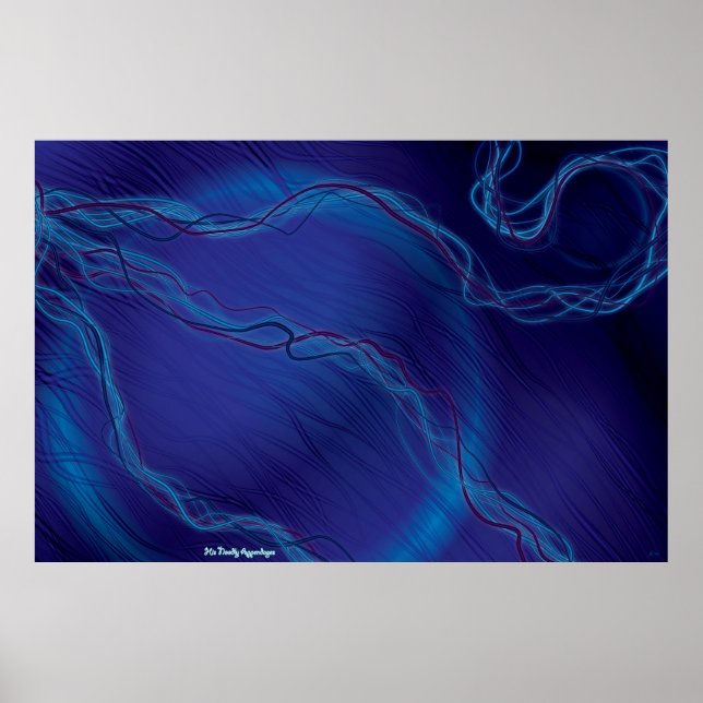 Hans noodly Appendors Poster (Framsidan)