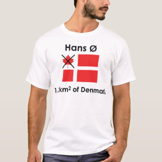 Hans Ø - Hans ö - den Nationalistic versionen T-shirt