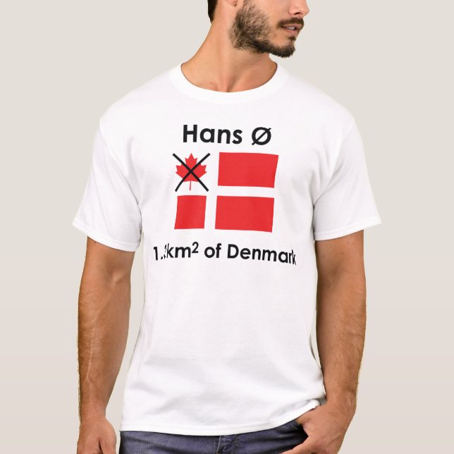 Hans Ø - Hans ö - den Nationalistic versionen Tröja (Framsida)