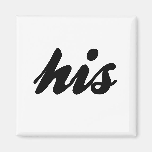 HANS OCH HANS -.png Magnet (Framsidan)