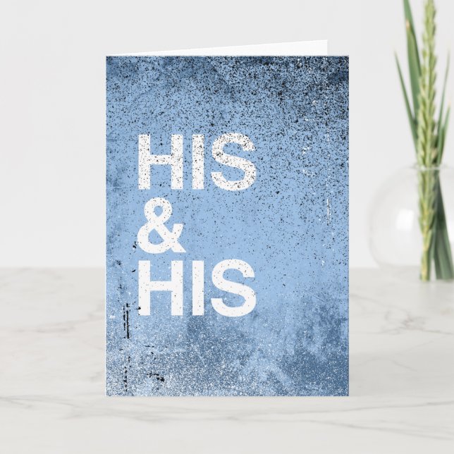 HANS OCH HANS VITA -.png Helgkort (Framsida)