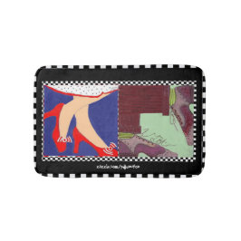 Hans och hennes Bath Mat Badrumsmatta