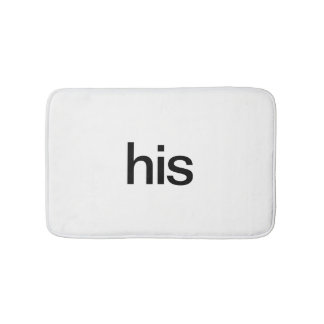 Hans och hennes Bath Mats Badrumsmatta