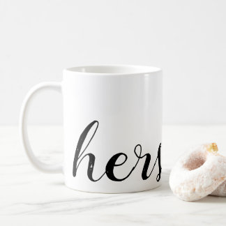 hans och hennes kaffemugg