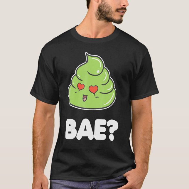 Hans och hennes par utfall för matchande Wasa Bae T Shirt (Framsida)