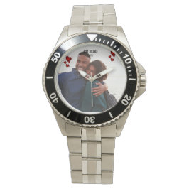 Hans och Hers Äventyr Watches för Par Armbandsur