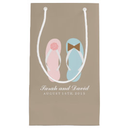 Hans och Hers Flinflip flops Beach Wedding