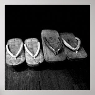 Hans och Hers Japanska Sandals Poster