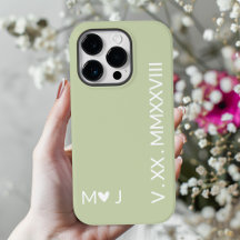 Hans och Hers Roman Numeral iphone case par Gift