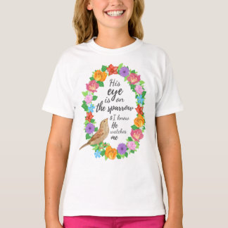 Hans Öga är på Sparrow Girls T-Shirt