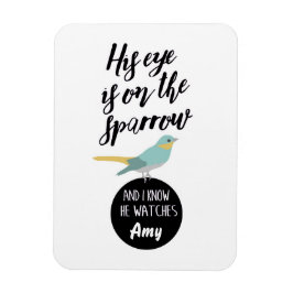 Hans Öga är på Sparrow Magnet