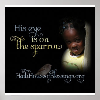 Hans Öga är på Sparrow Poster