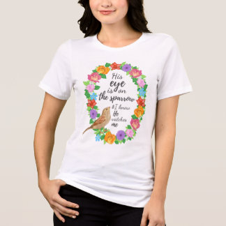 Hans Öga är på Sparrow Women's T Shirt
