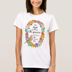 Hans Öga är på Sparrow Women's T-Shirt