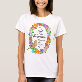 Hans Öga är på Sparrow Women's T-Shirt