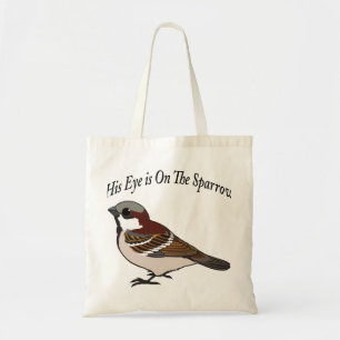 Hans öga är på sparrowen tygkasse