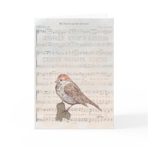 Hans öga är på sparven-kort