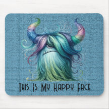 Hans-One-Eyed Monster Anpassningsbar